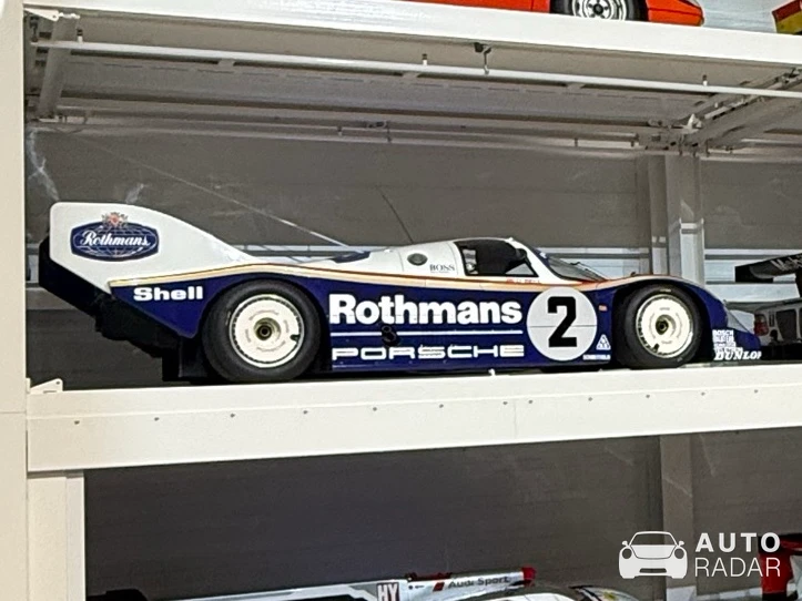 Porsche 956 spotted in Dietzhölztal