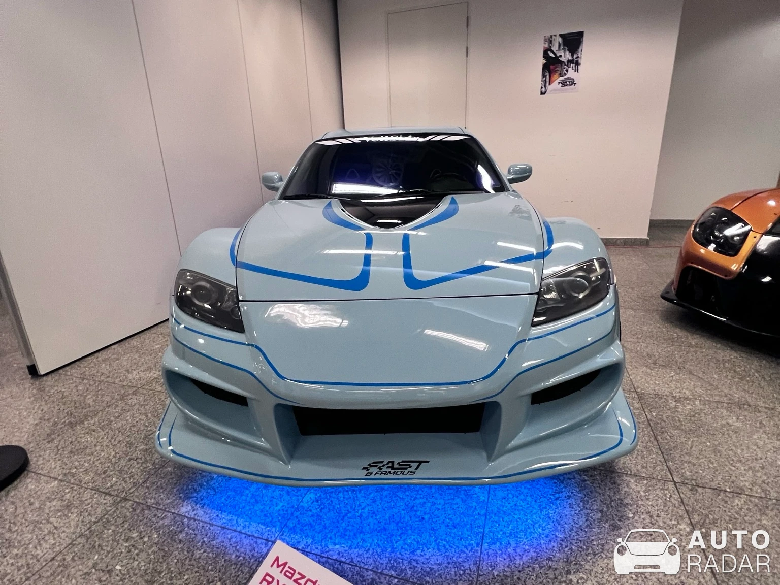 Mazda RX-8 RE Amemiya spotted in Warszawa