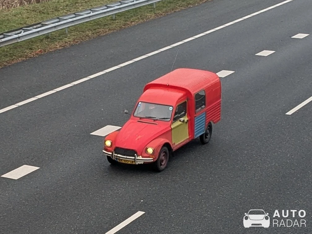 Citroën Acadiane spotted in Hengelo