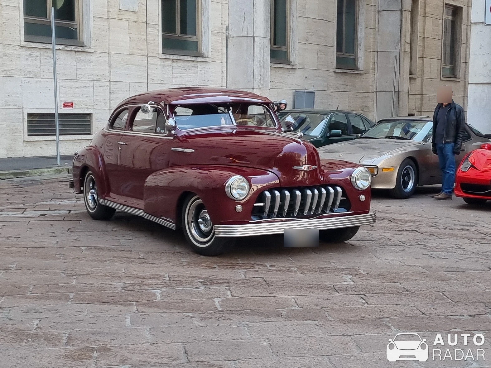 Chevrolet Fleetmaster spotted in Milano