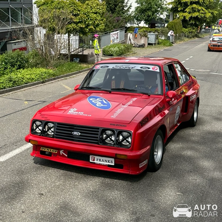 Ford Escort RS2000 spotted in Rudolfstetten-Friedlisberg