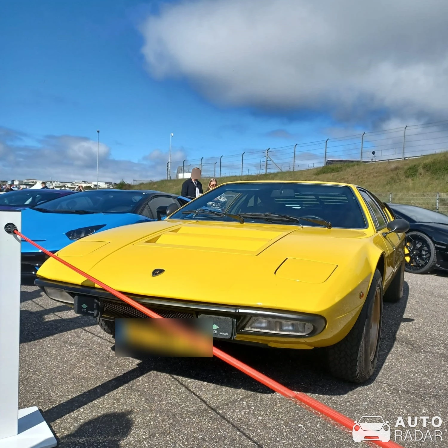 Lamborghini Urraco spotted in Brugge
