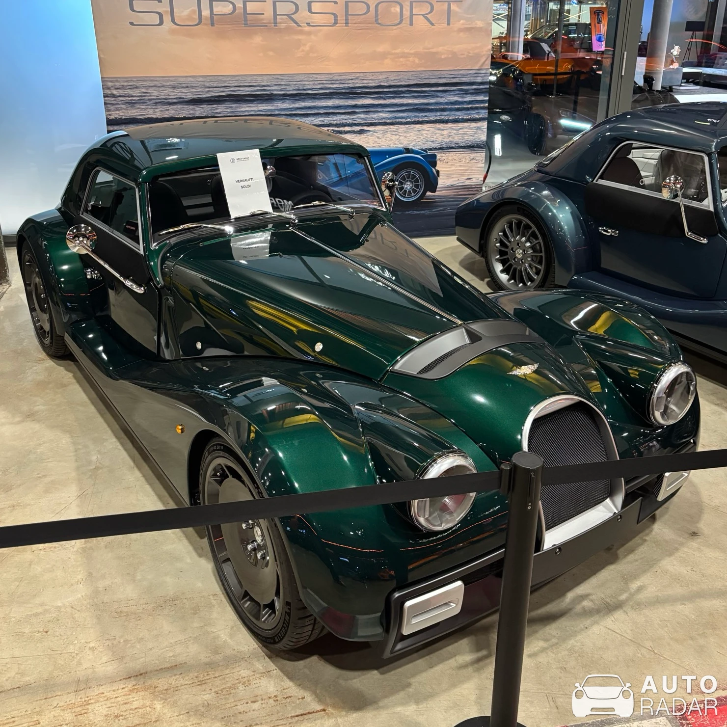 Morgan Aero 8 SuperSports spotted in München