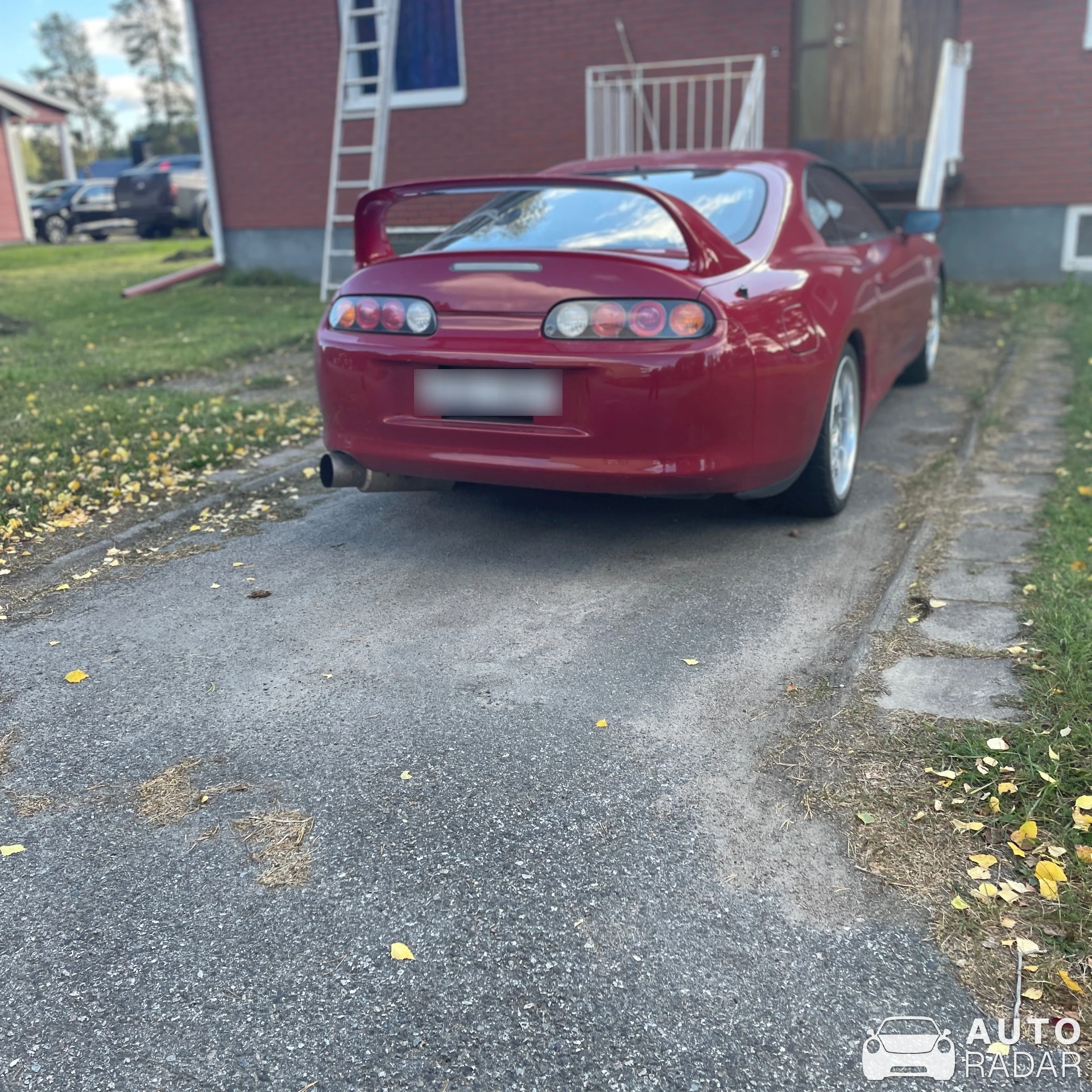 Toyota Supra A80 spotted in Norrbotten County, Sweden