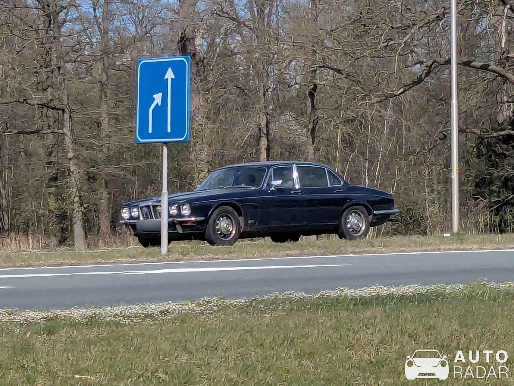 Jaguar XJ Series II spotted in Delden