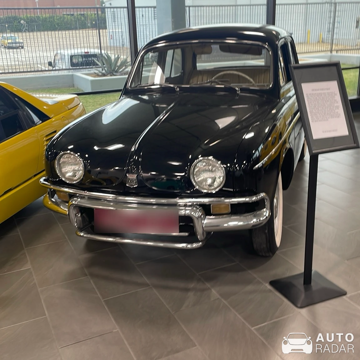 Renault Dauphine spotted in Fort Worth
