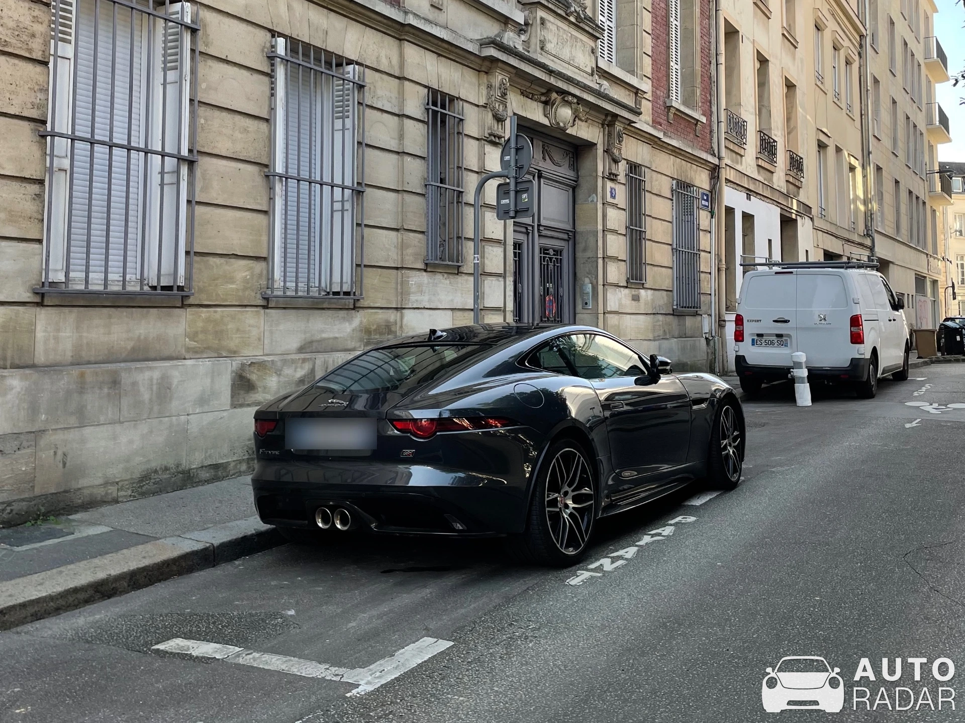 Jaguar F-Type R AWD Coupé spotted in Rouen, France