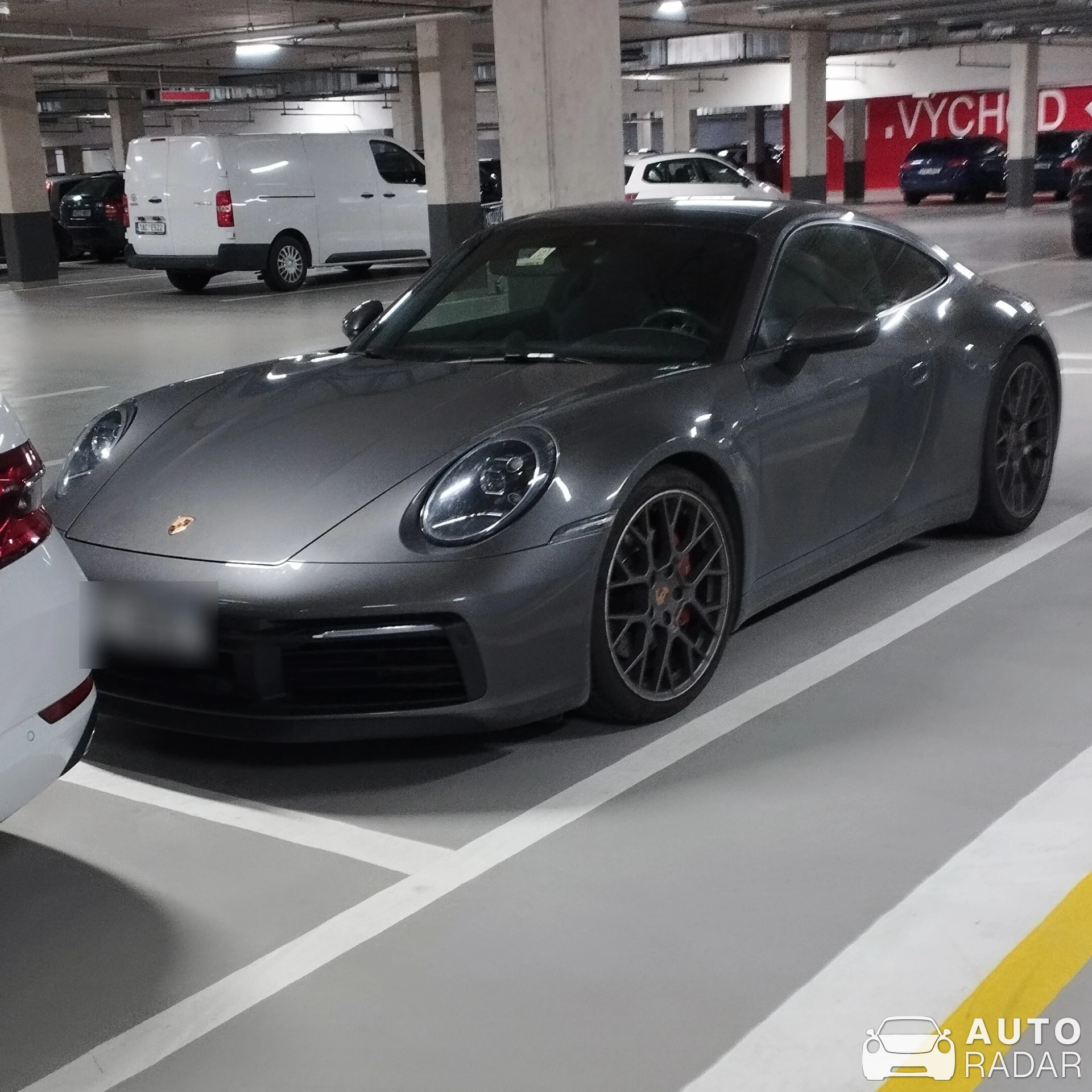 Porsche 992 Carrera MkI spotted in Moravská Ostrava a Přívoz, Česko