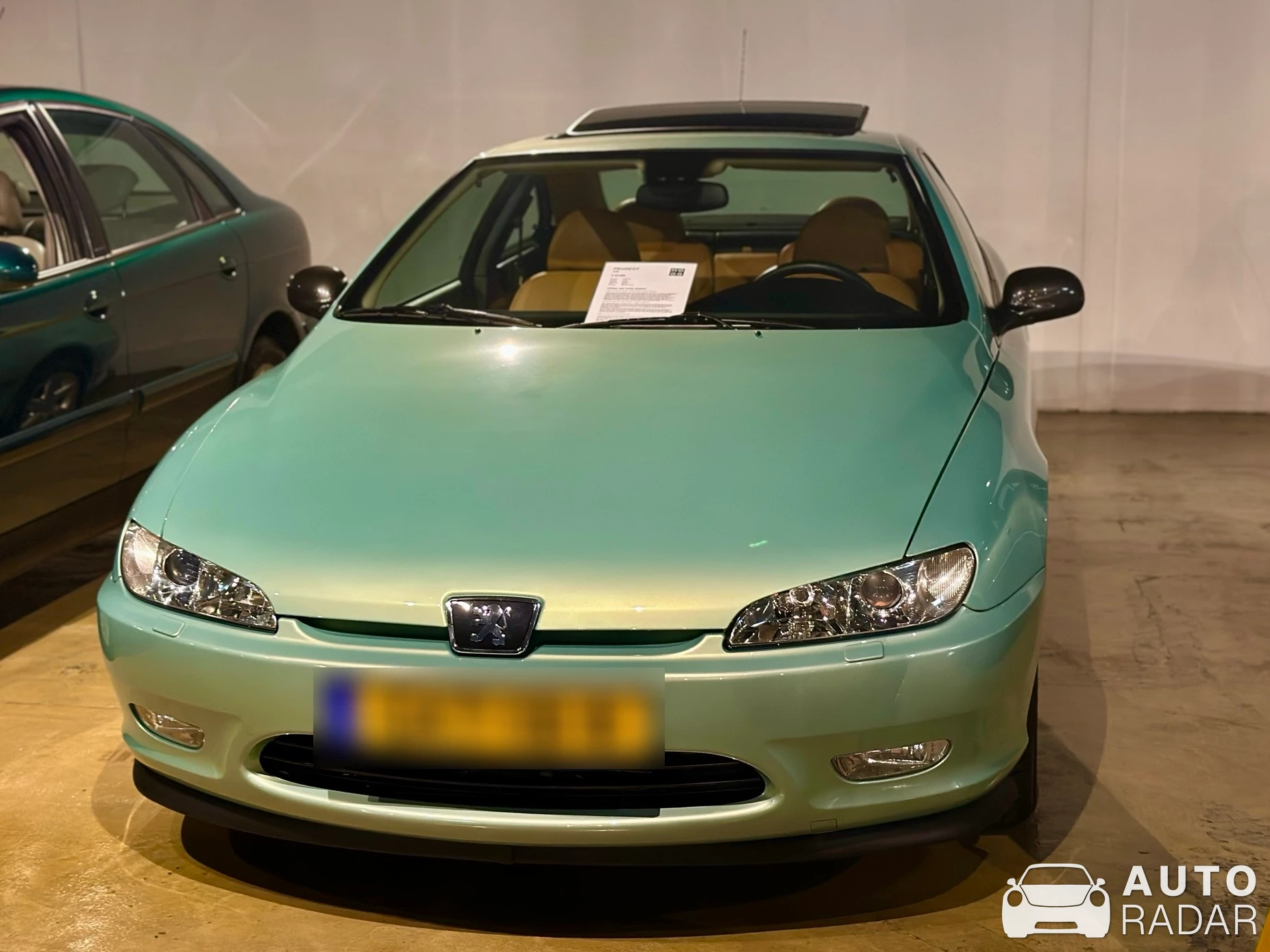 Peugeot 406 Coupe spotted in Katwijk aan Zee