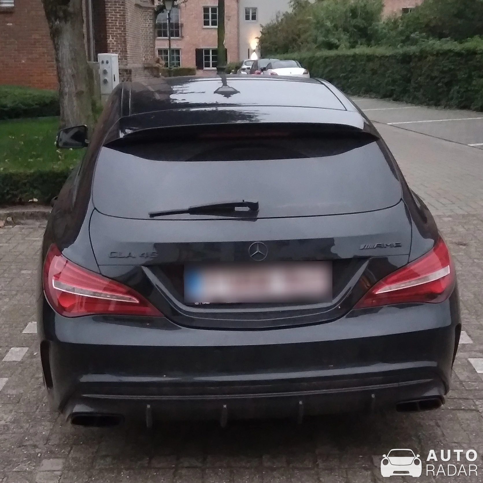 Mercedes-AMG CLA 45 Shooting Brake X117 spotted in Zandhoven, België