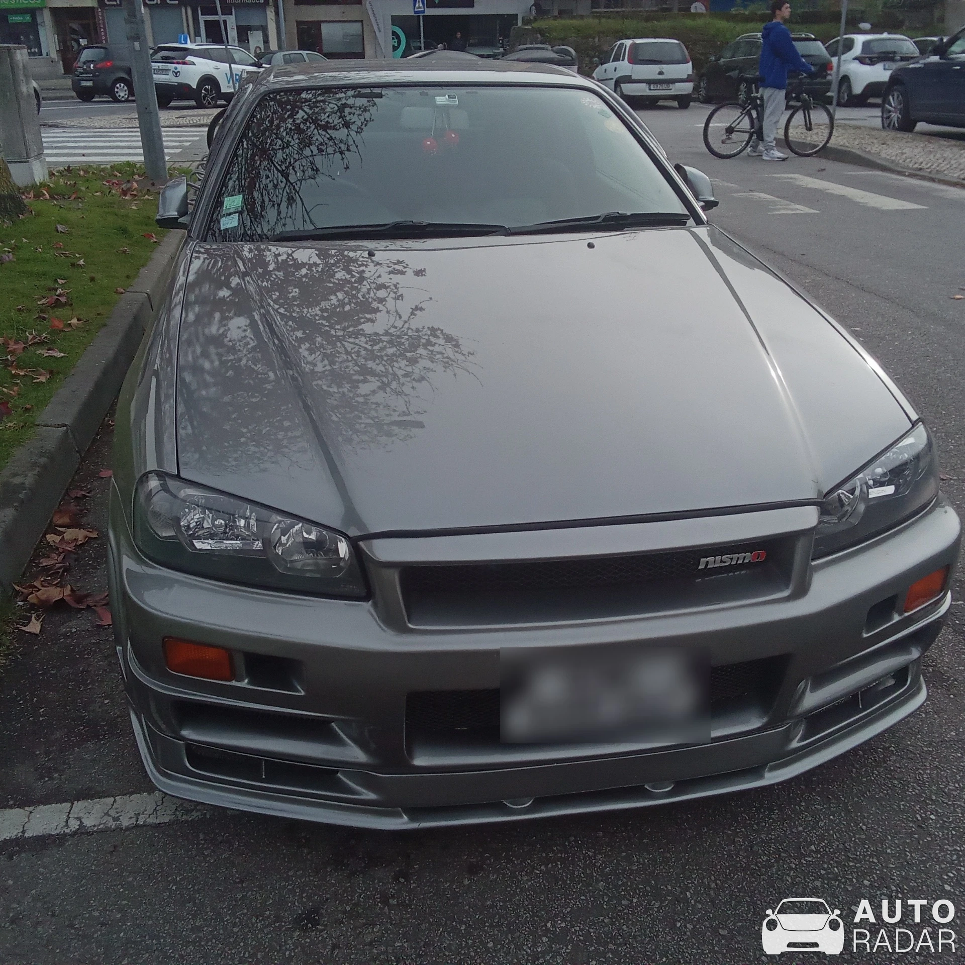 Nissan Skyline R34 spotted in Viseu, Portugal