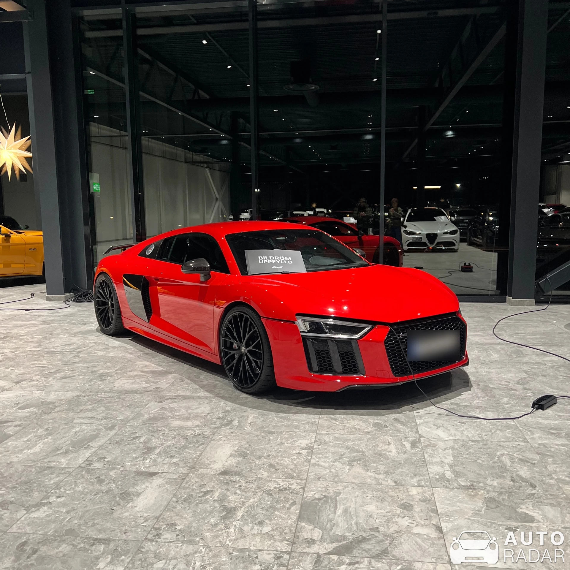 Audi R8 V10 spotted in Stockholms län, Sweden
