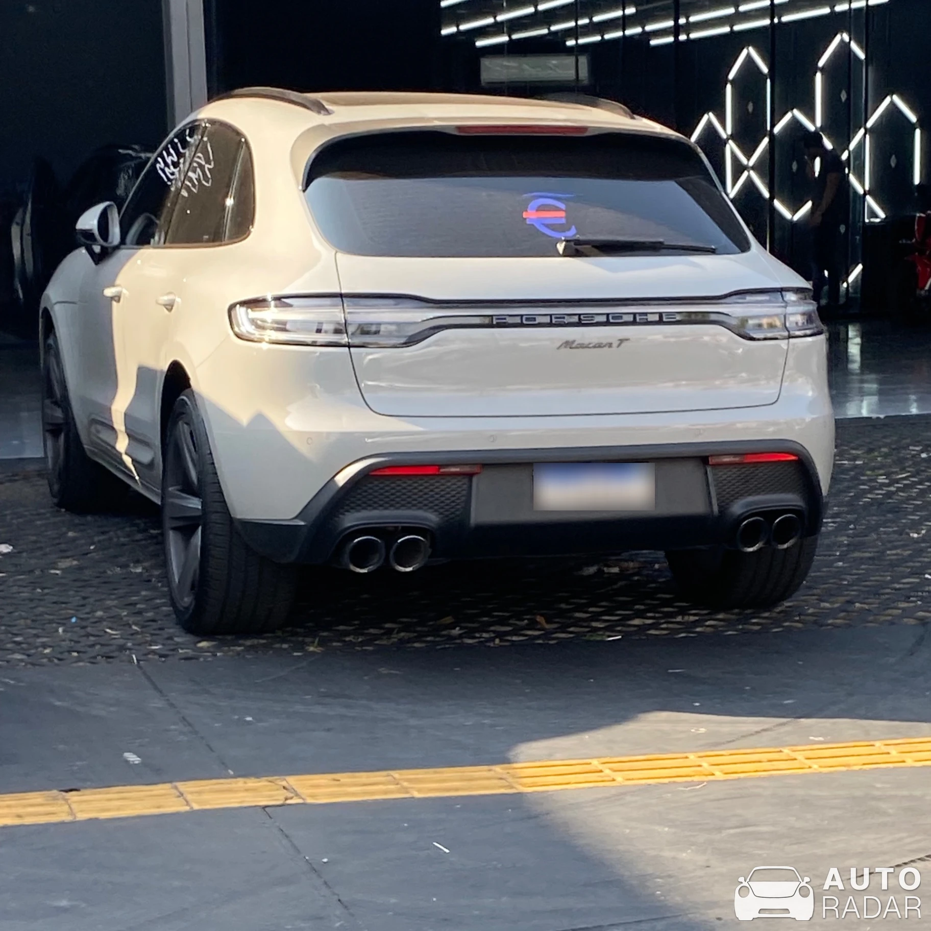 Porsche Macan T spotted in Vila Teofilo Neto, Brasil