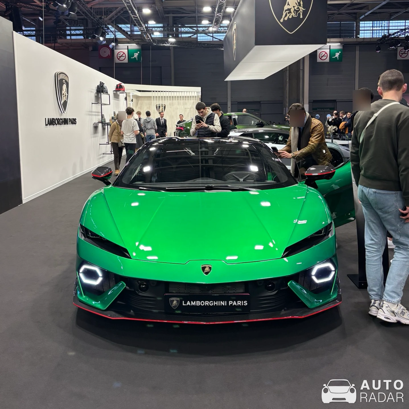Lamborghini Temerario Alleggerita spotted in Paris, France