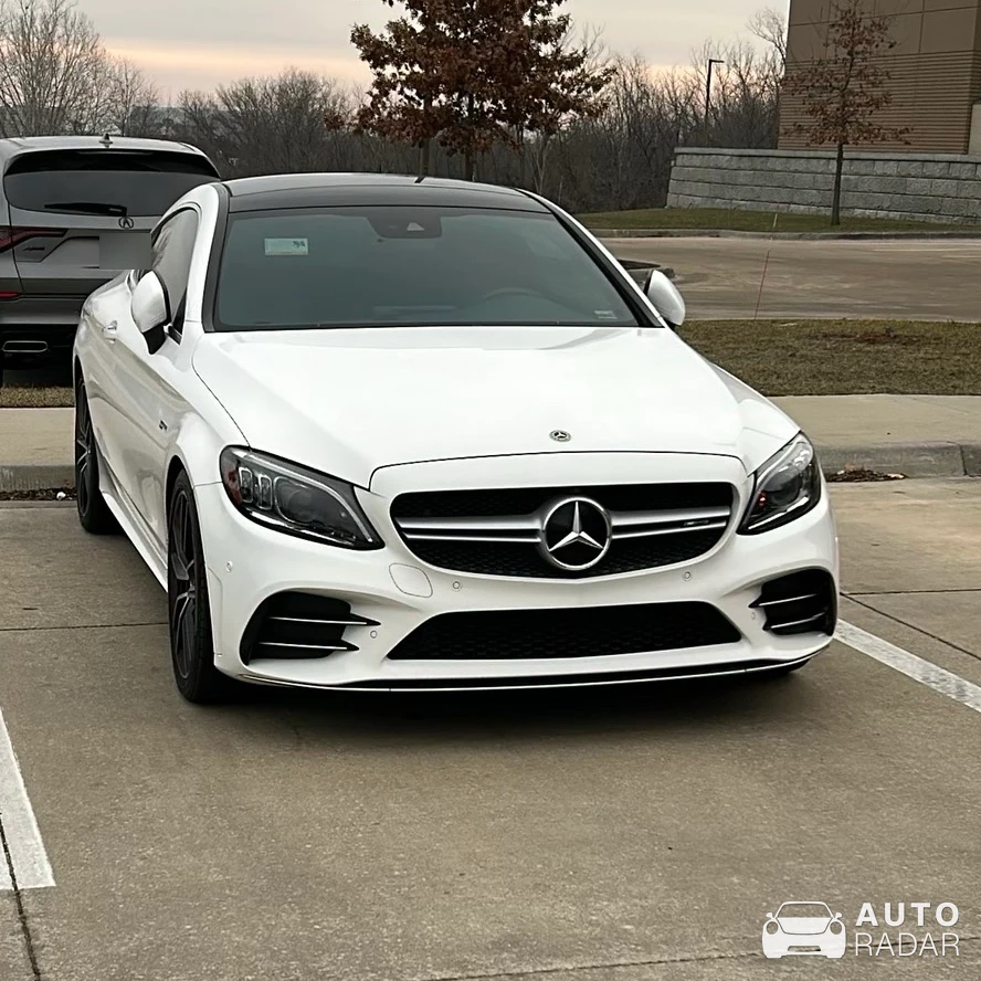 Mercedes-AMG C 43 W205 2018 spotted in Overland Park, United States