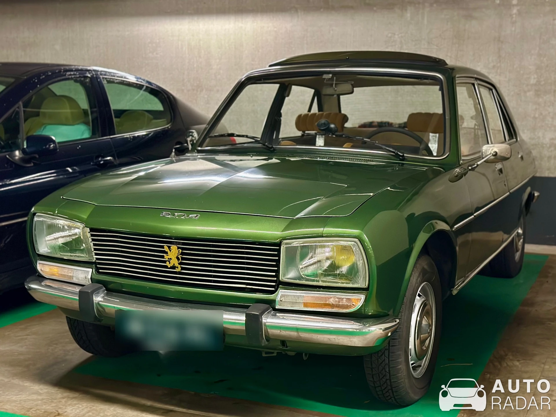 Peugeot 504 GL spotted in Rotterdam