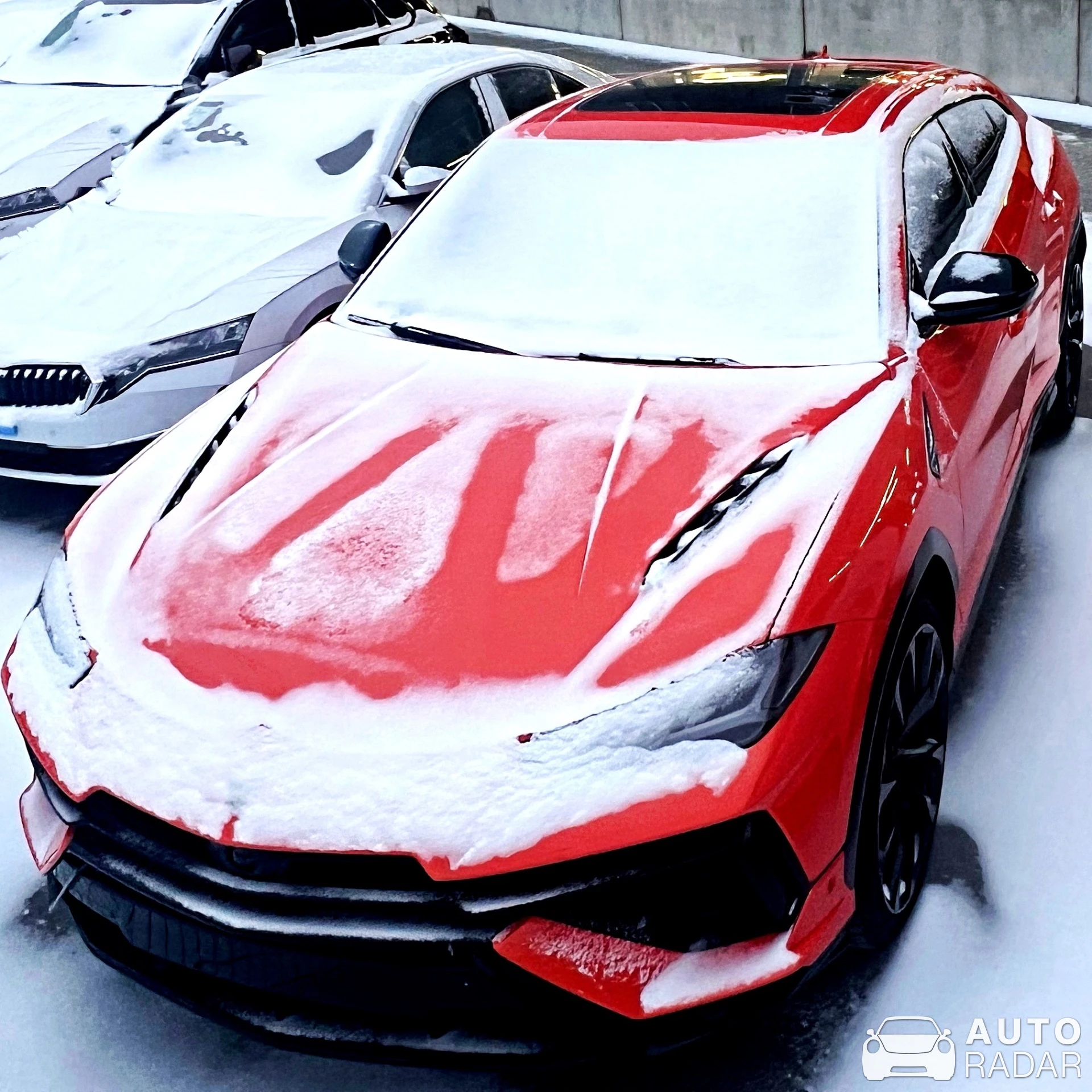 Lamborghini Urus S spotted in Tallinn, Эстония