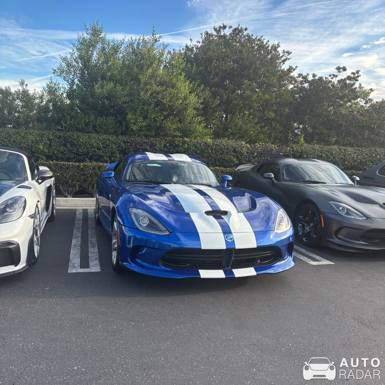 Dodge Viper GTS-R spotted in El Segundo