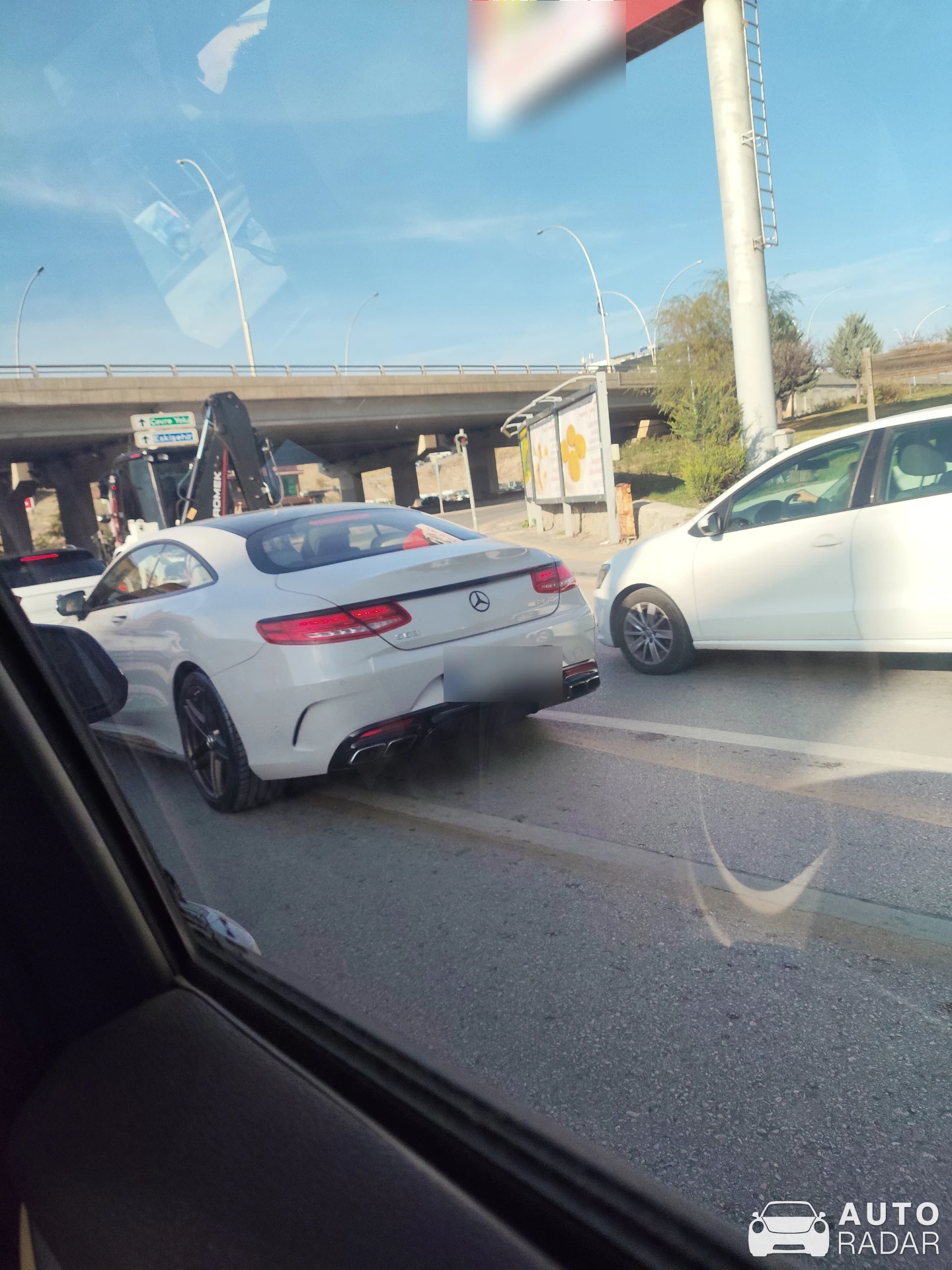 Mercedes-Benz S 63 AMG Coupé C217 spotted in Yenimahalle
