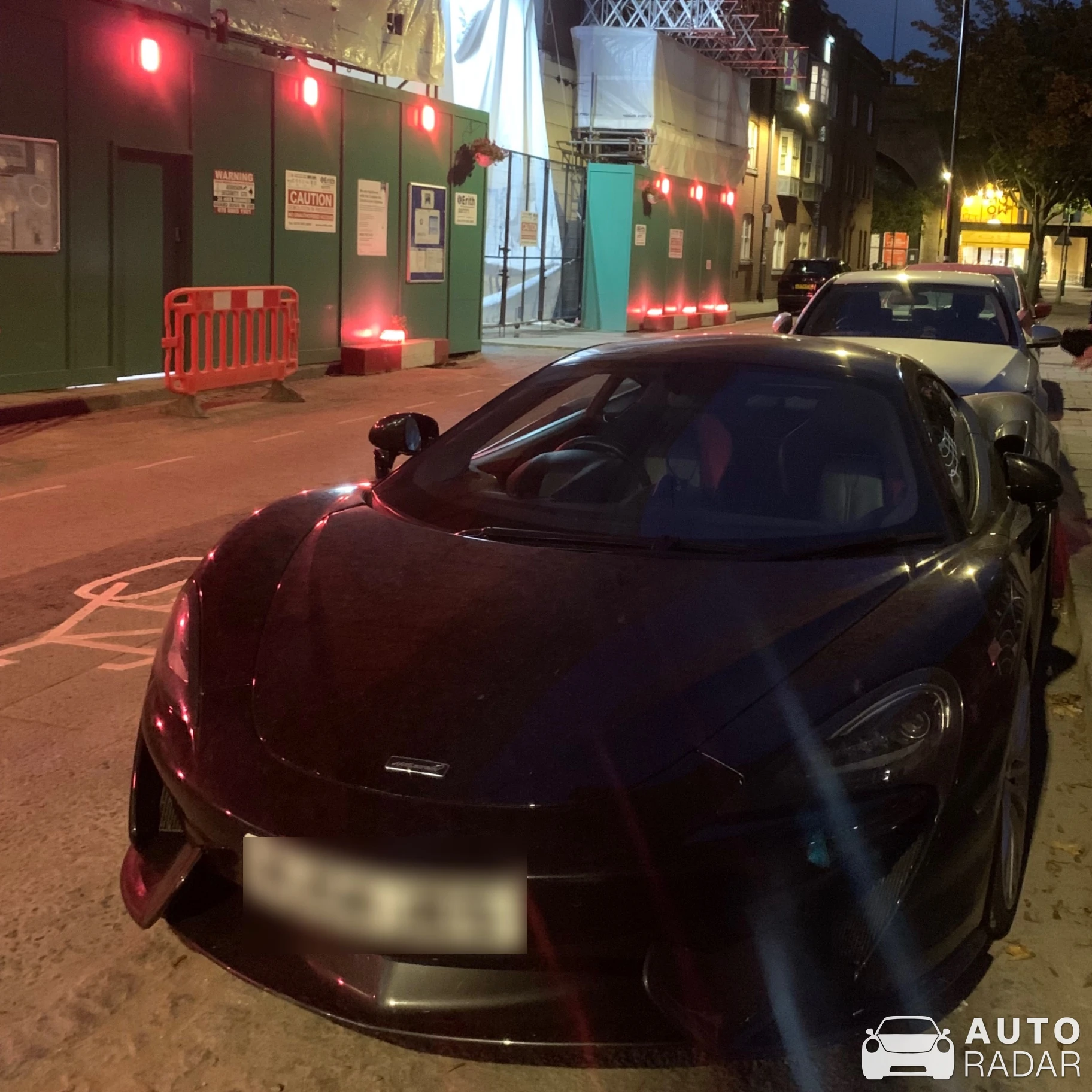 McLaren 570S spotted in Greater London, Vereinigtes Königreich