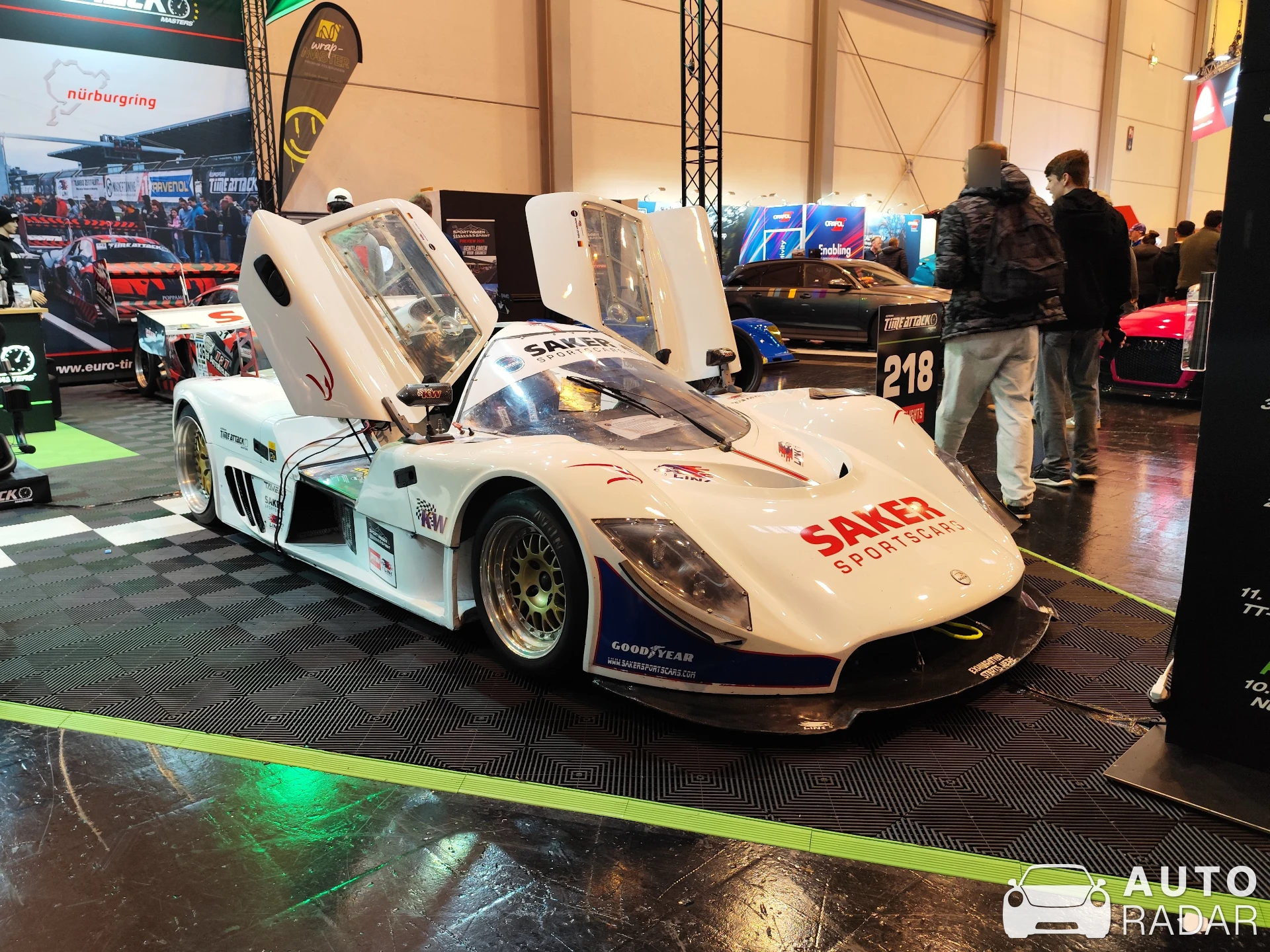 Saker RapX spotted in Essen
