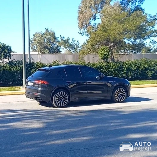 Maserati Grecale spotted in Βούλα, Ελλάδα