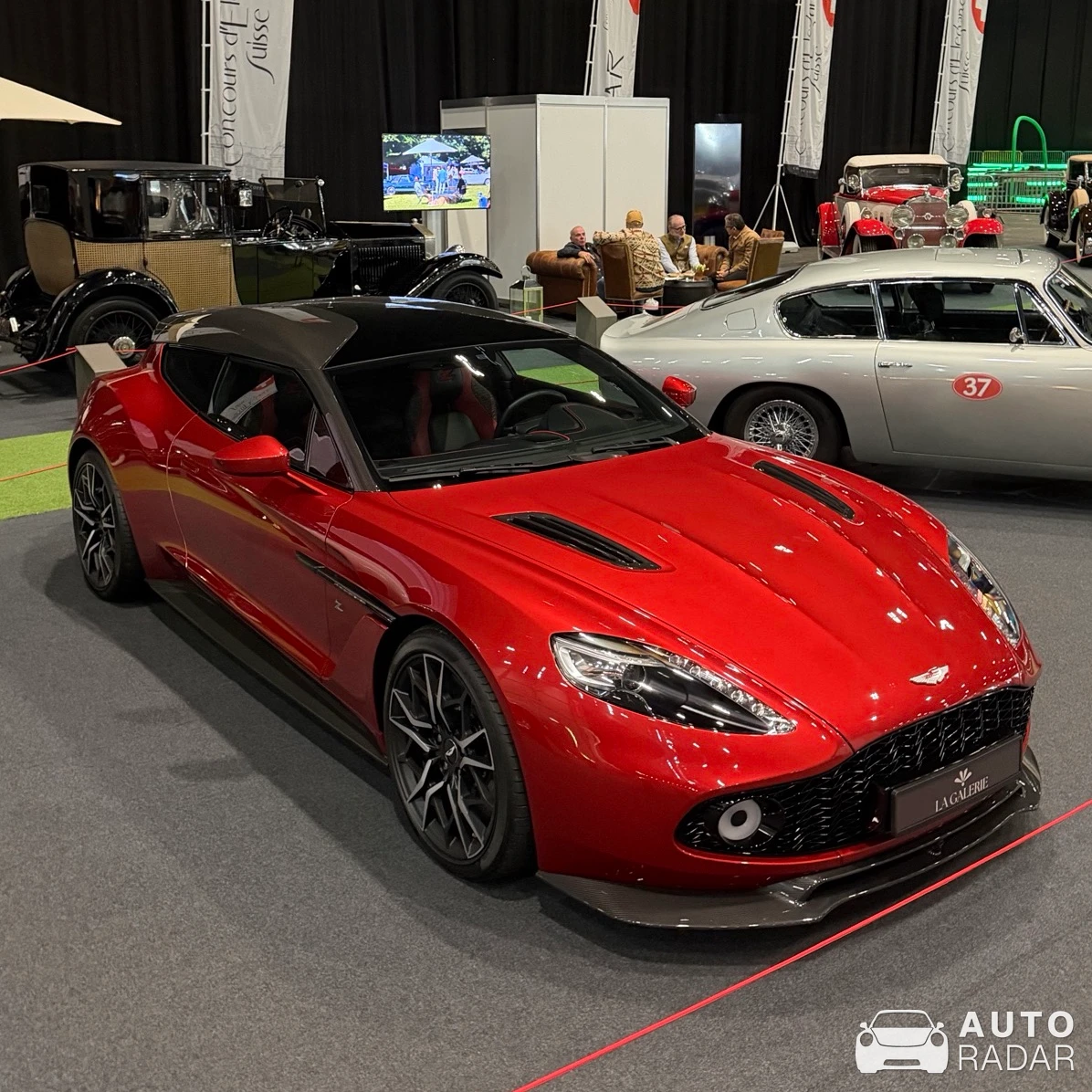 Aston Martin Vanquish Zagato Shooting Brake spotted in Le Grand-Saconnex