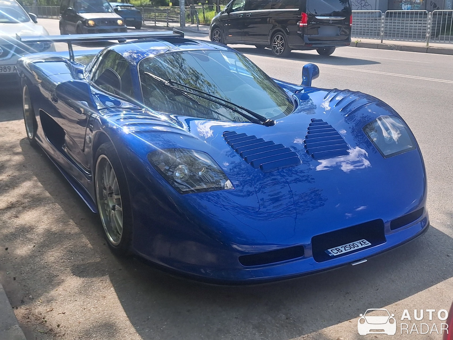 Mosler MT900 spotted in София