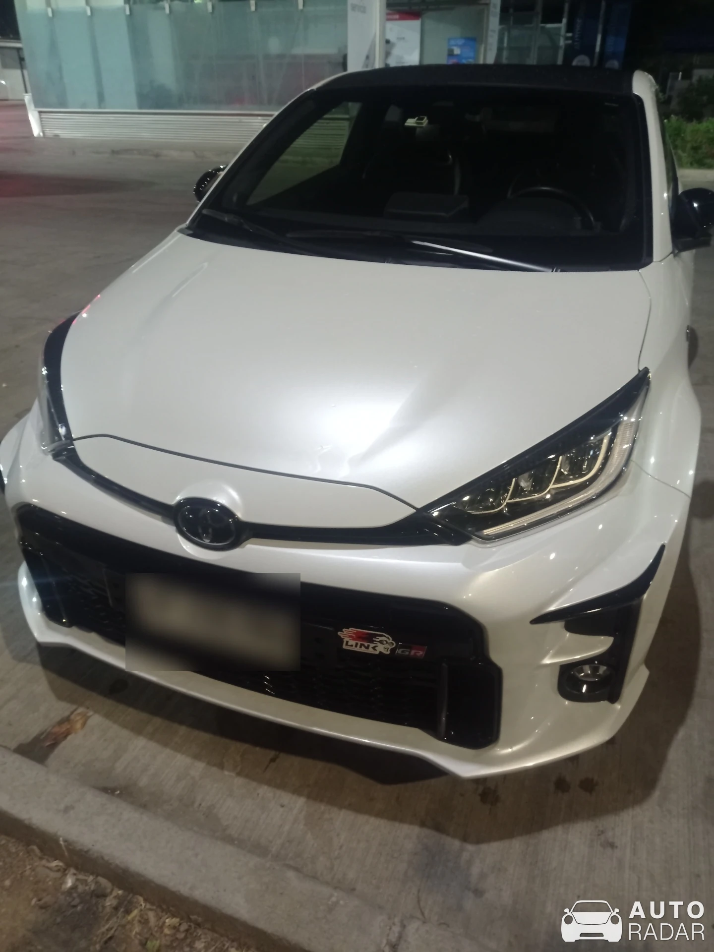 Toyota GR Yaris spotted in Vitacura, Chile