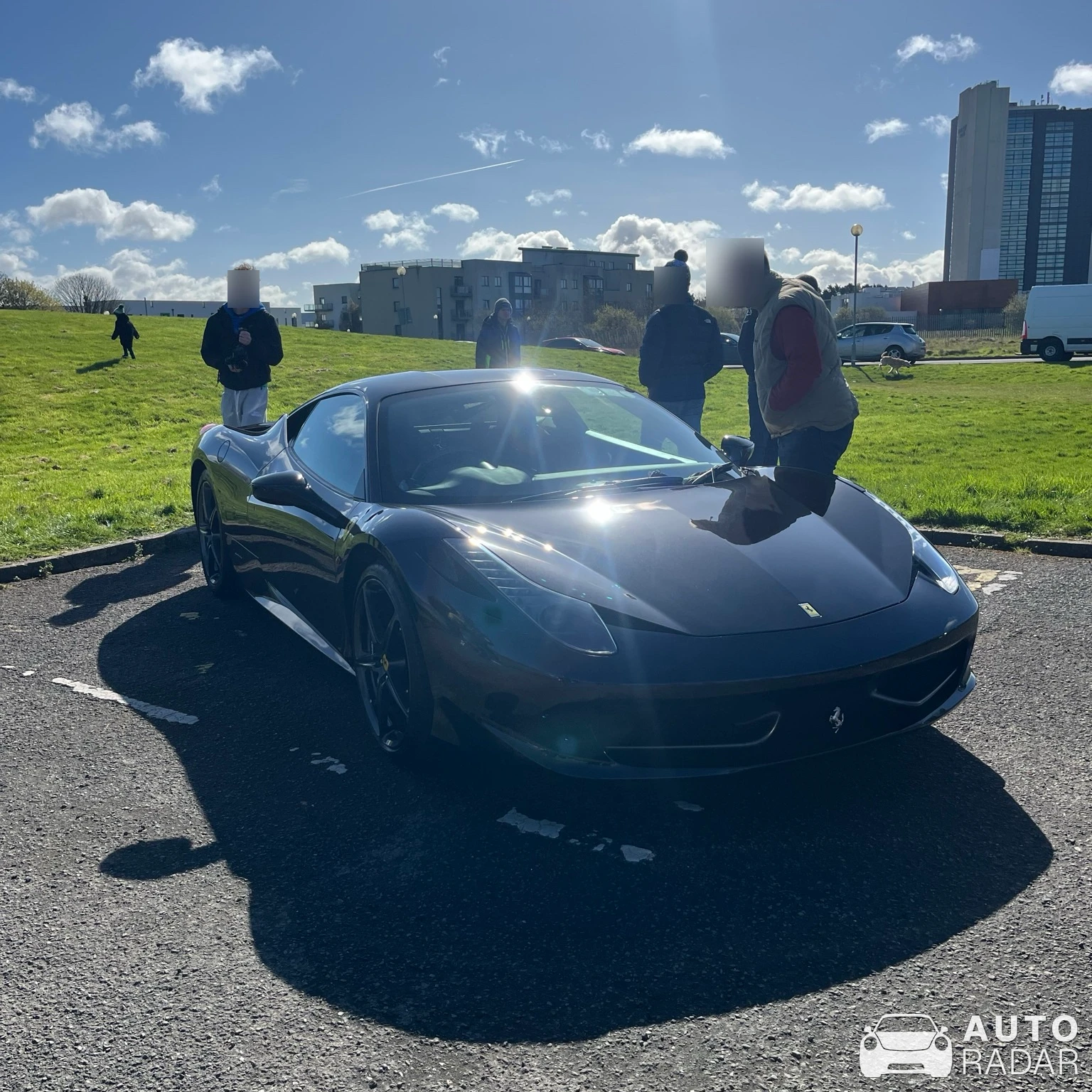Ferrari 458 Italia spotted in Dundalk
