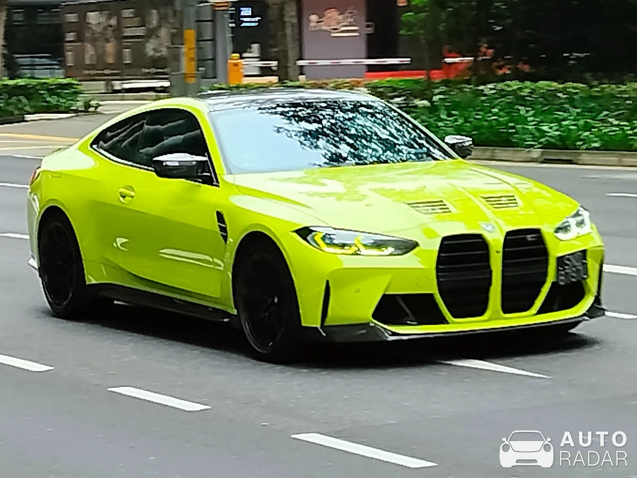 BMW M4 G82 Coupé Competition spotted in Singapore, Singapore