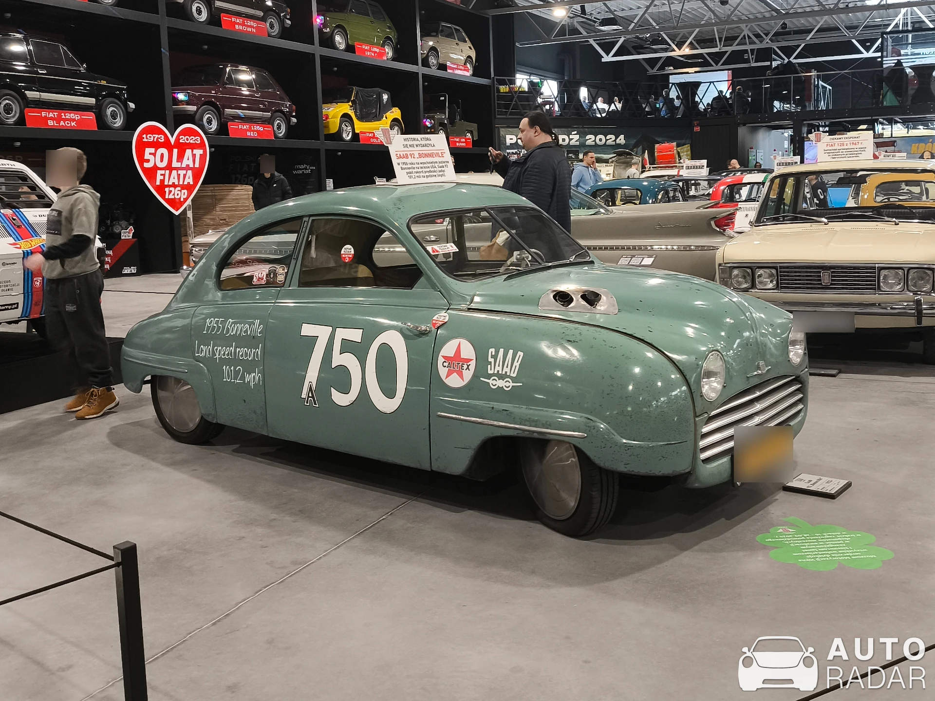 Saab 92 spotted