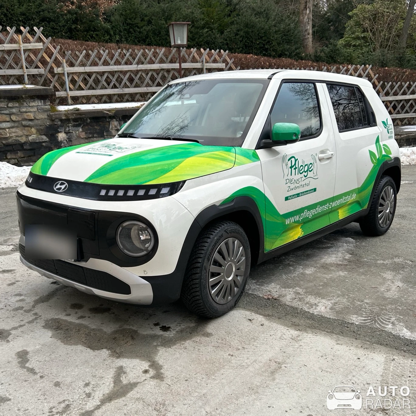 Hyundai Inster spotted in Thalheim/Erzgeb.