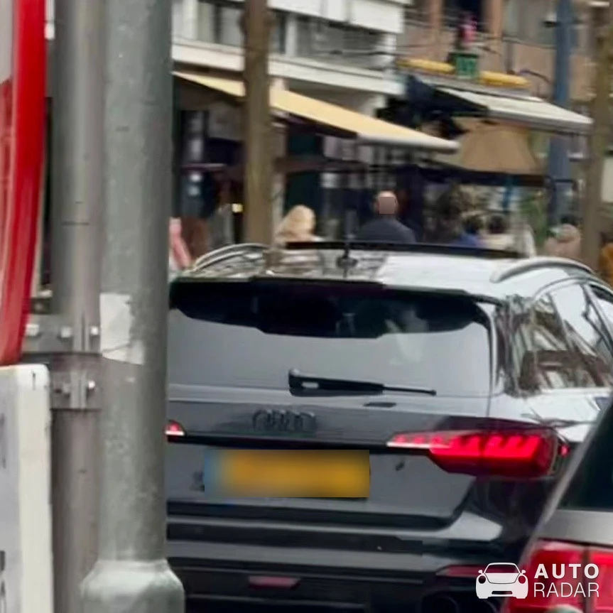 Audi ABT RS4-X Avant B9 2020 spotted in Rotterdam