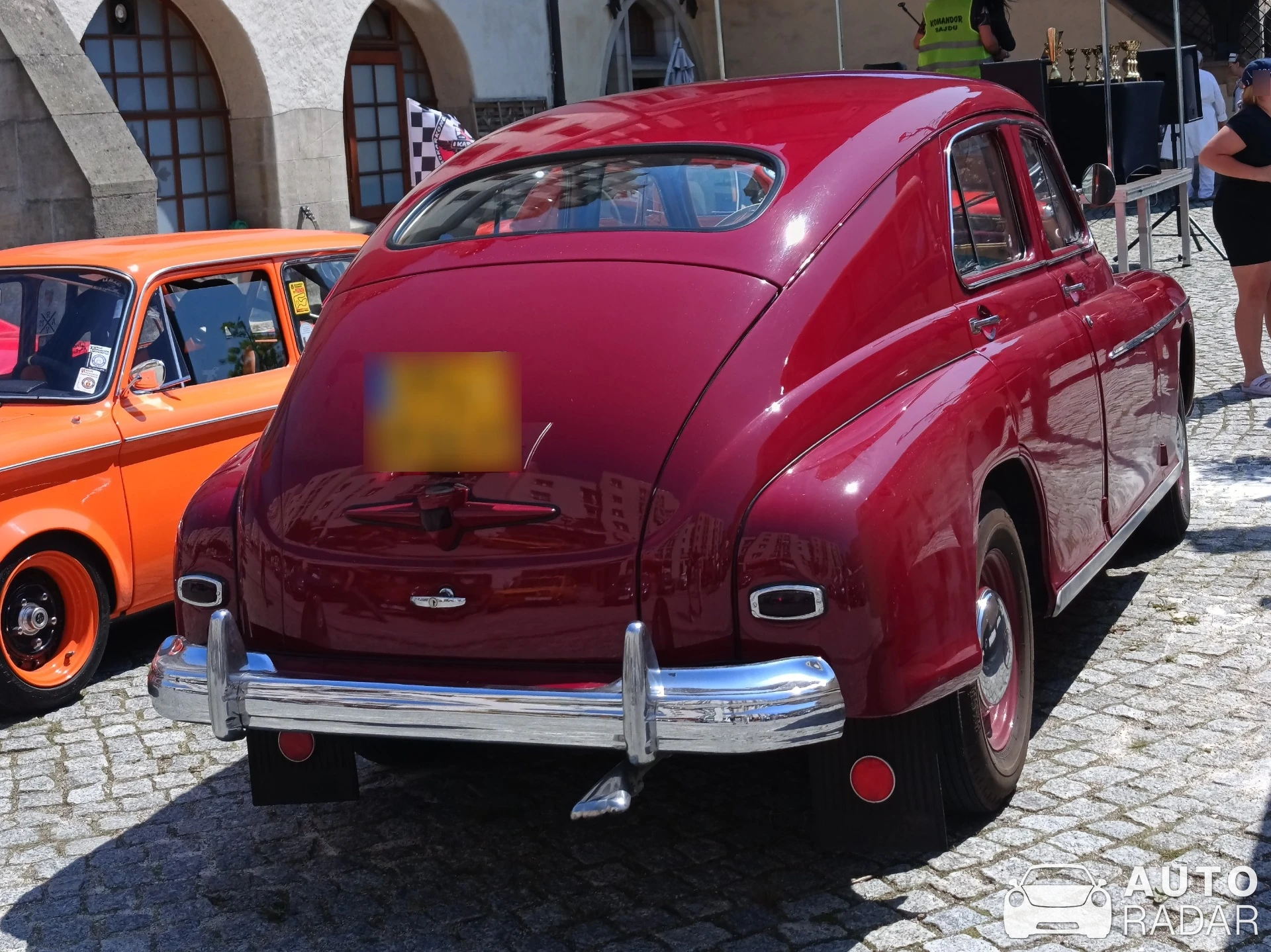 FSO Warszawa M-20 spotted in Lwówek Śląski