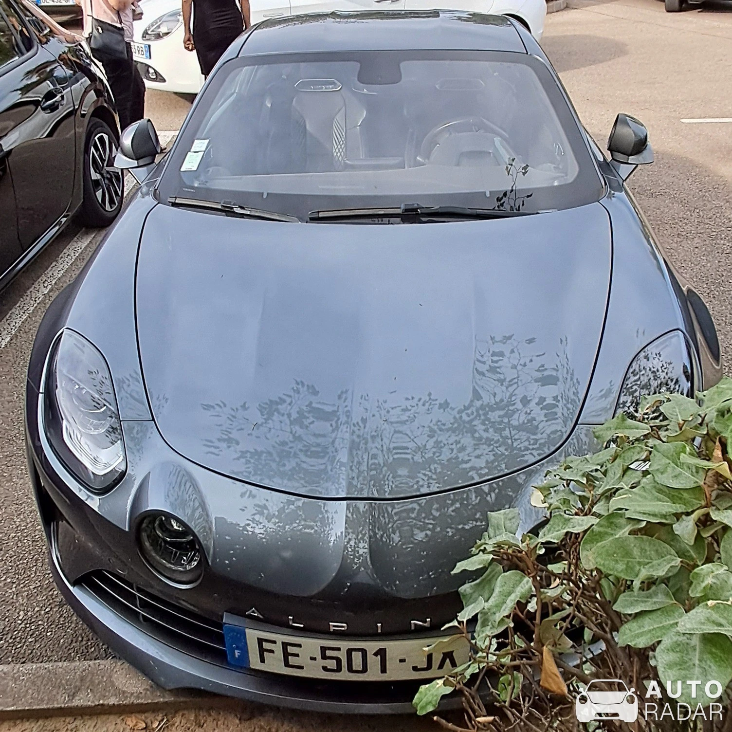 Alpine A110 2022 spotted in Mandelieu-la-Napoule
