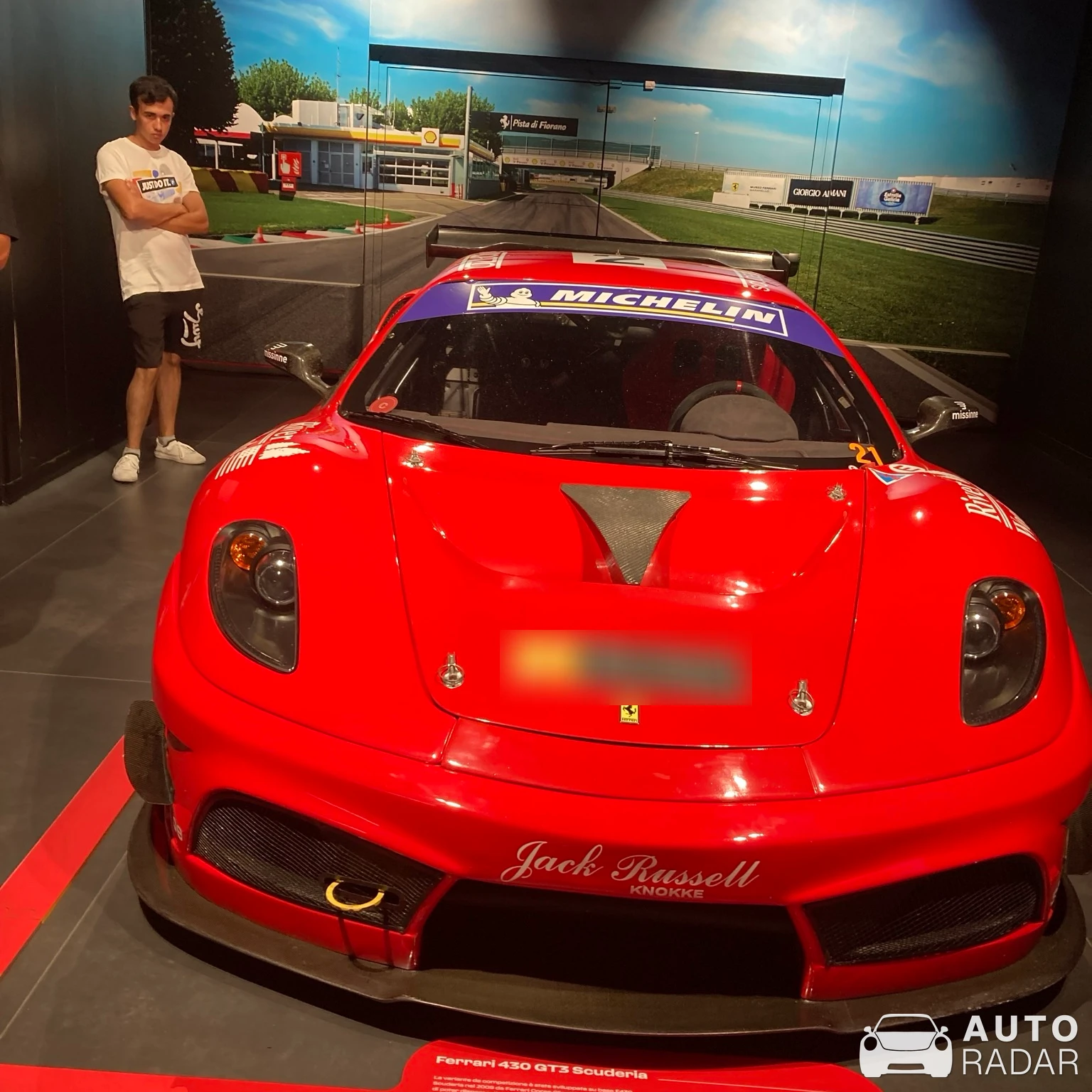 Ferrari 430 Scuderia GT3 spotted in Maranello