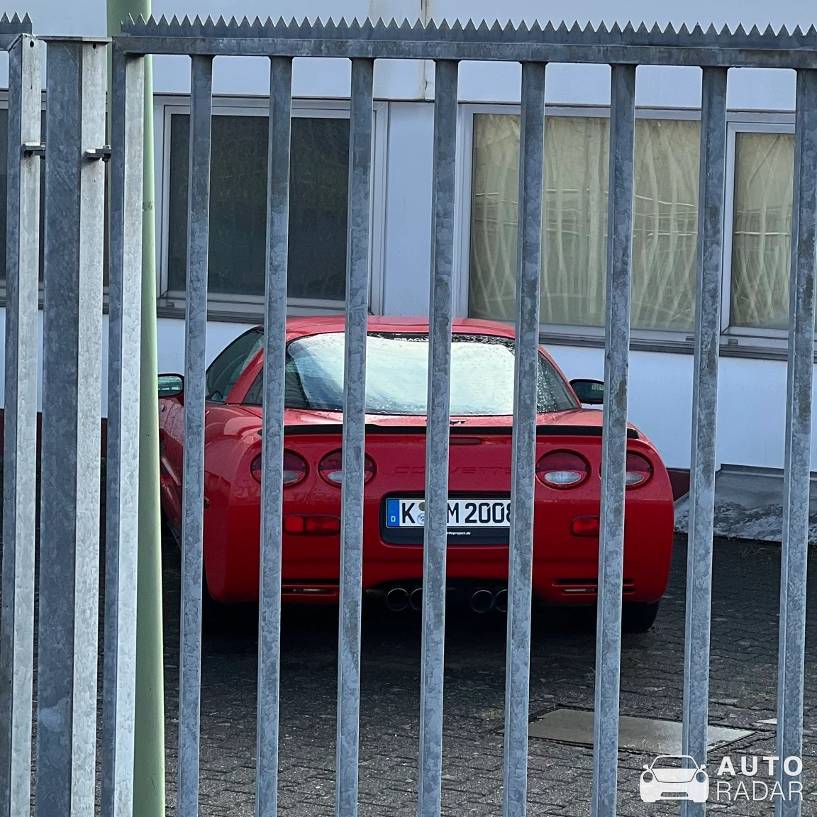 Chevrolet Corvette C5 spotted in Köln, Deutschland