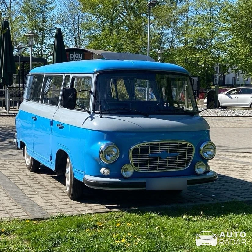 Barkas B 1000 spotted in Dresden