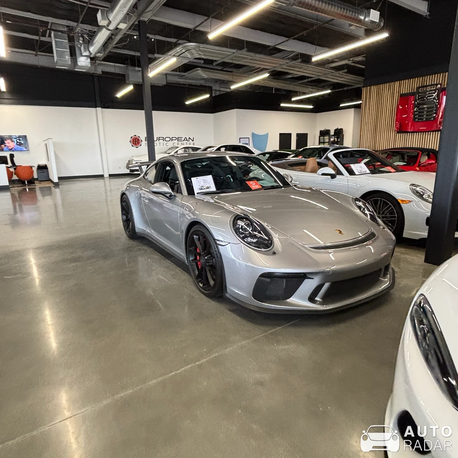 Porsche 991 GT3 MkII spotted in San Clemente, United States
