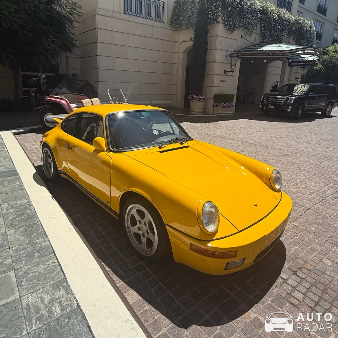 RUF CTR Yellowbird spotted in Beverly Hills, United States