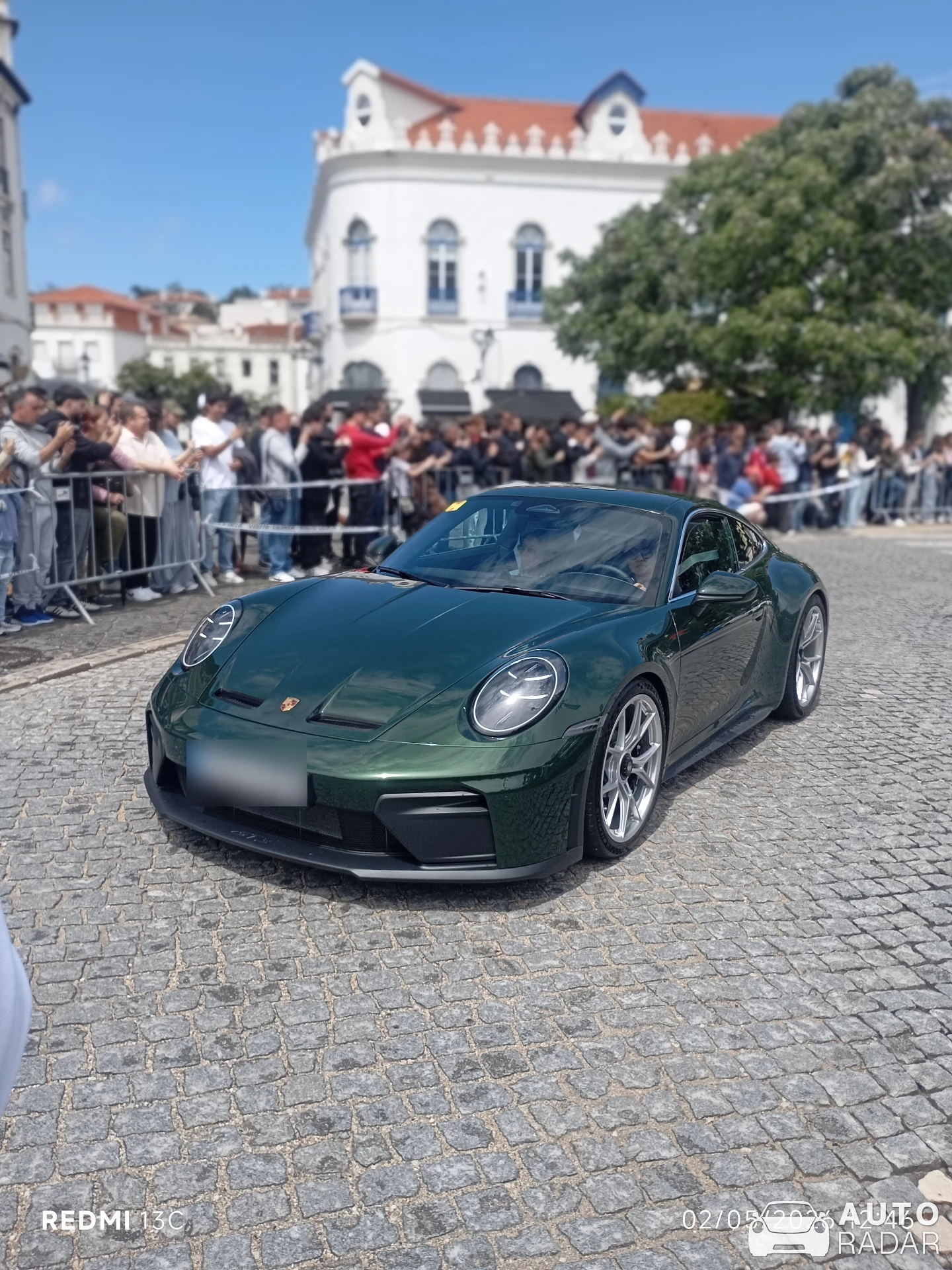 Porsche 992 GT3 Touring MkI spotted in Leiria