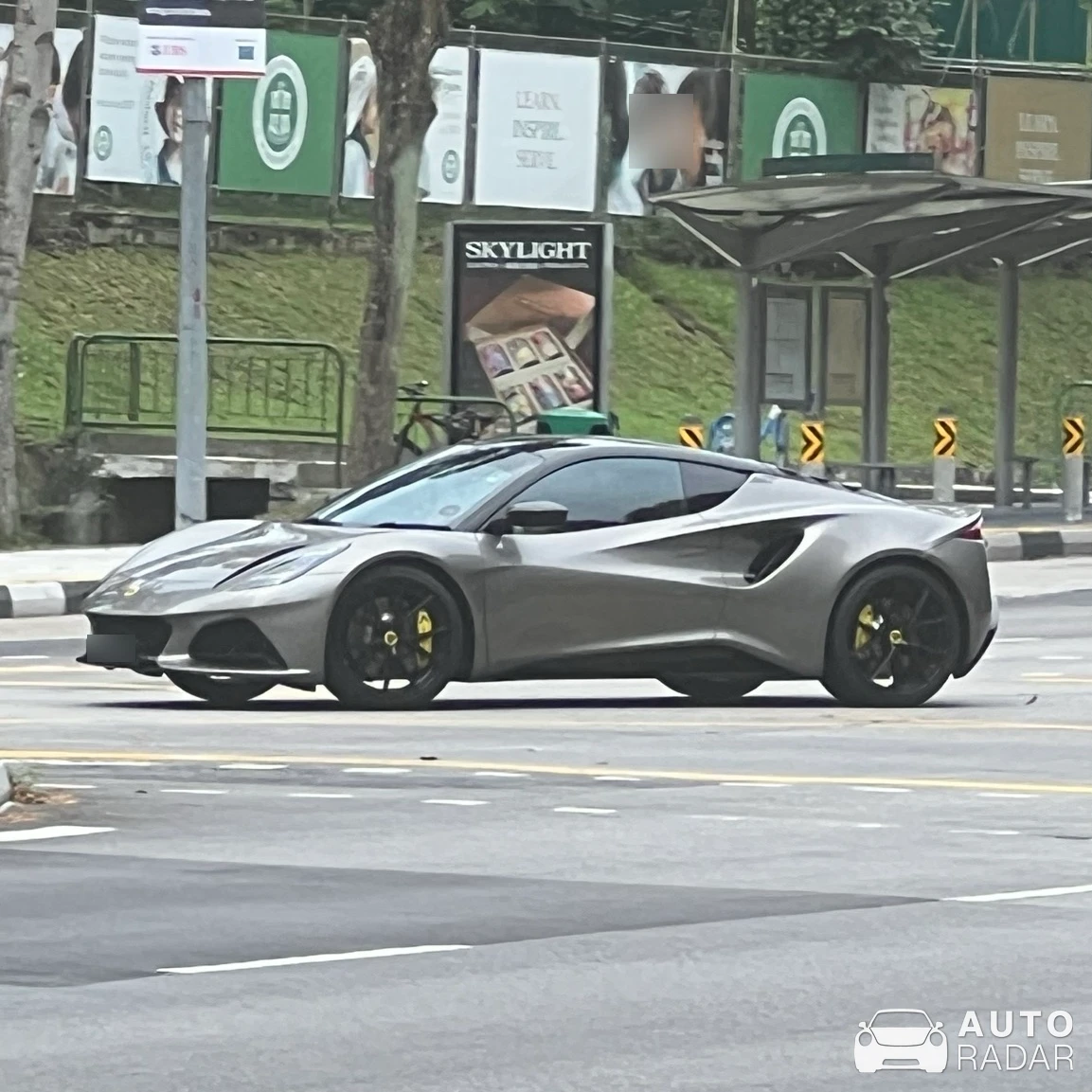 Lotus Emira I4 First Edition spotted in Singapore, Singapore