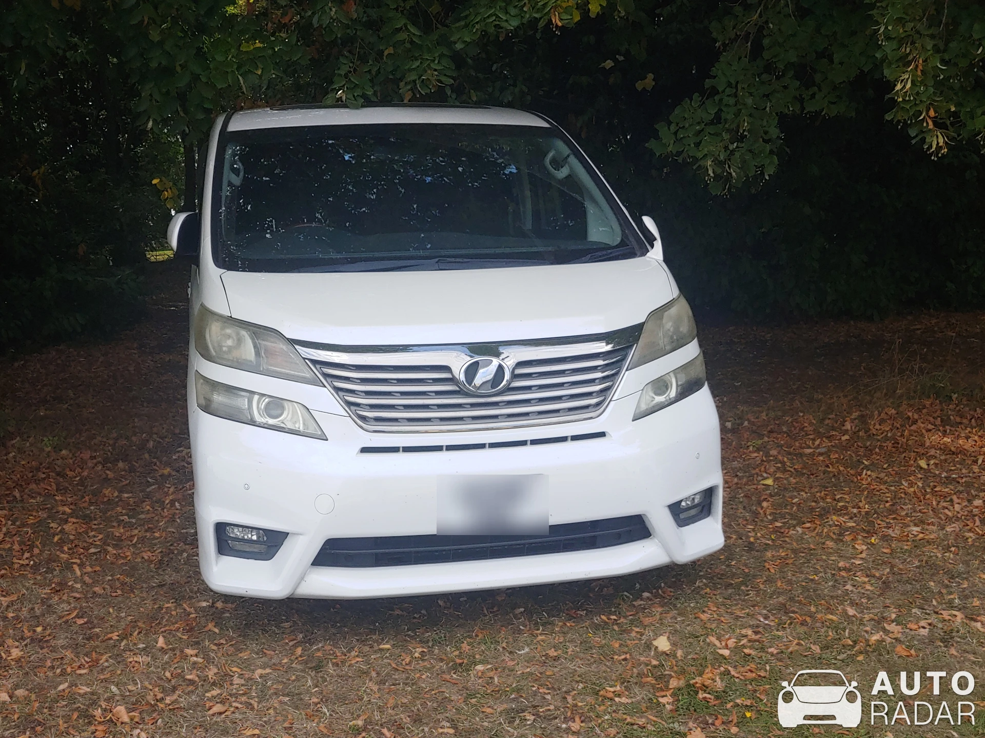 Toyota Vellfire spotted in Bury St. Edmunds