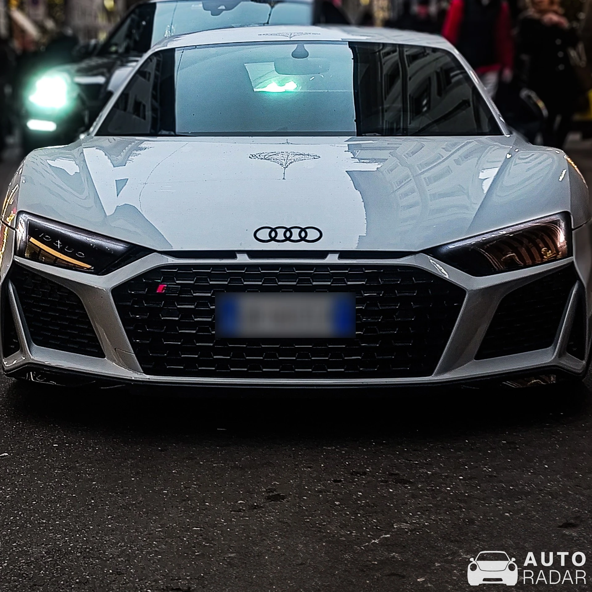 Audi R8 spotted in Brescia, Italy