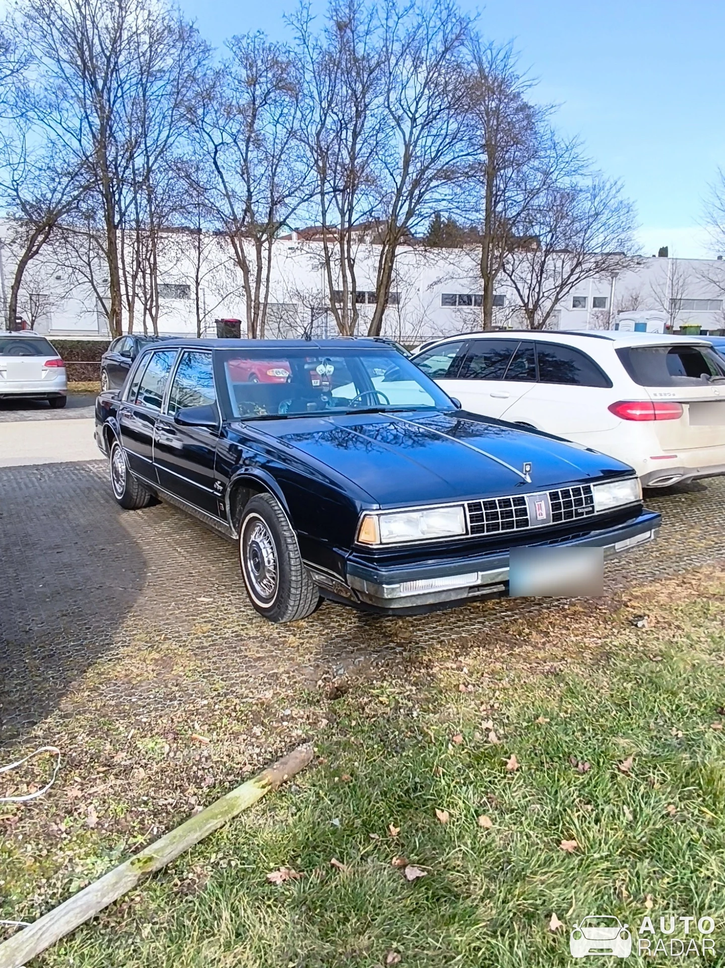 Oldsmobile 98 spotted in Lenart