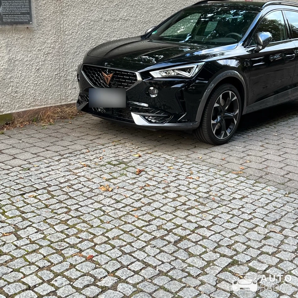 CUPRA Formentor 2024 spotted in Fellbach