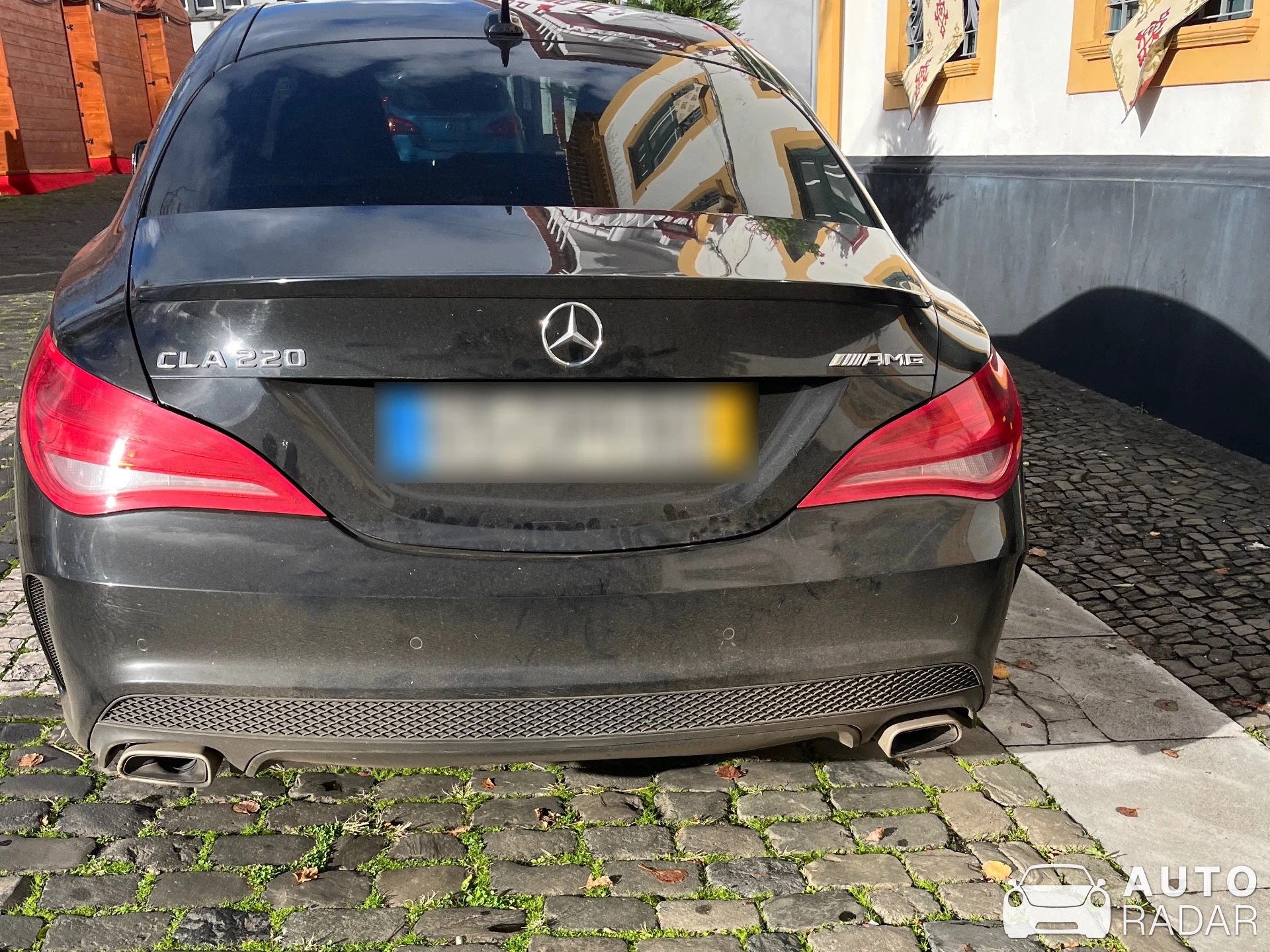 Mercedes-AMG CLA 45 C117 spotted in Praia da Vitória