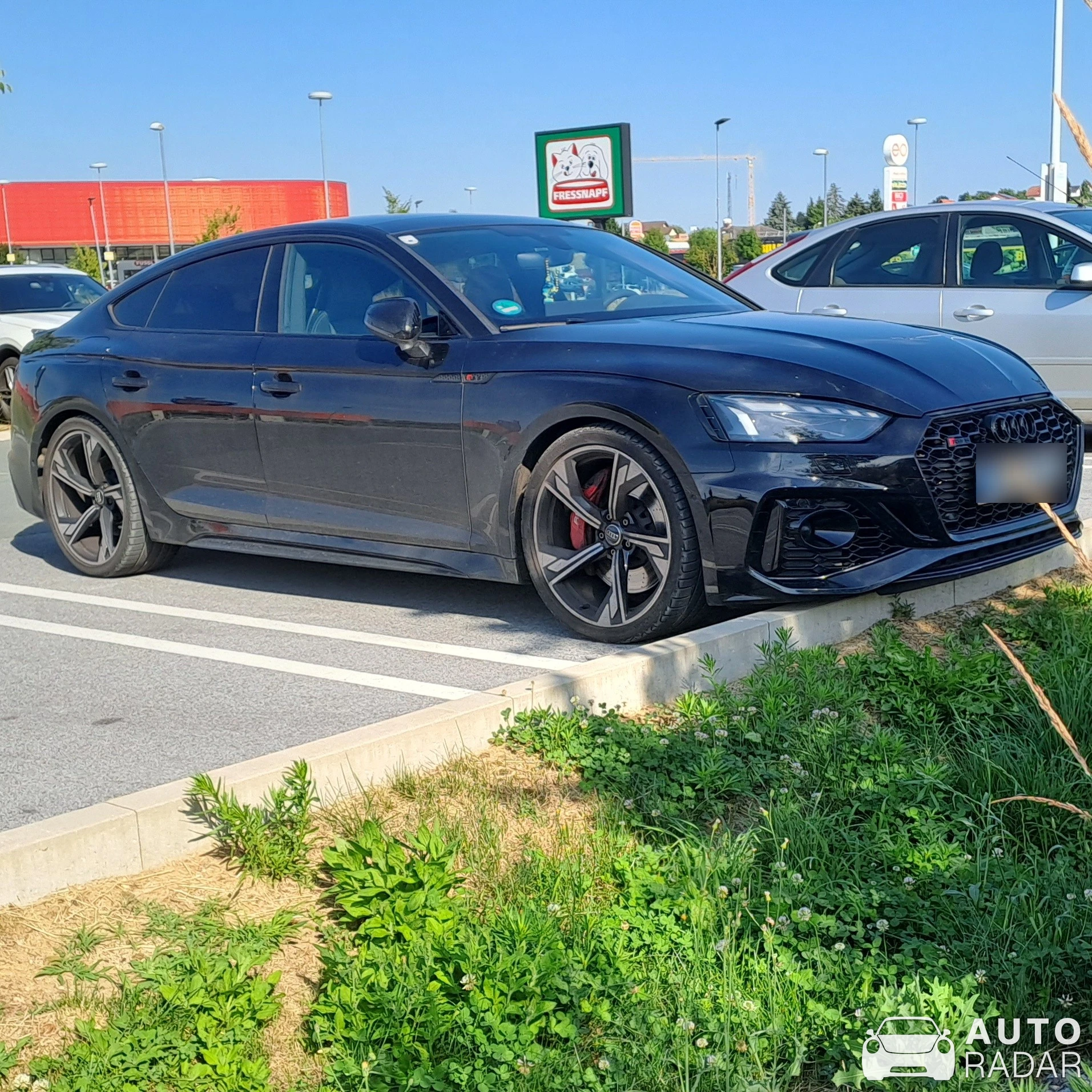 Audi RS5 Sportback B9 spotted in Oberwart, Austria