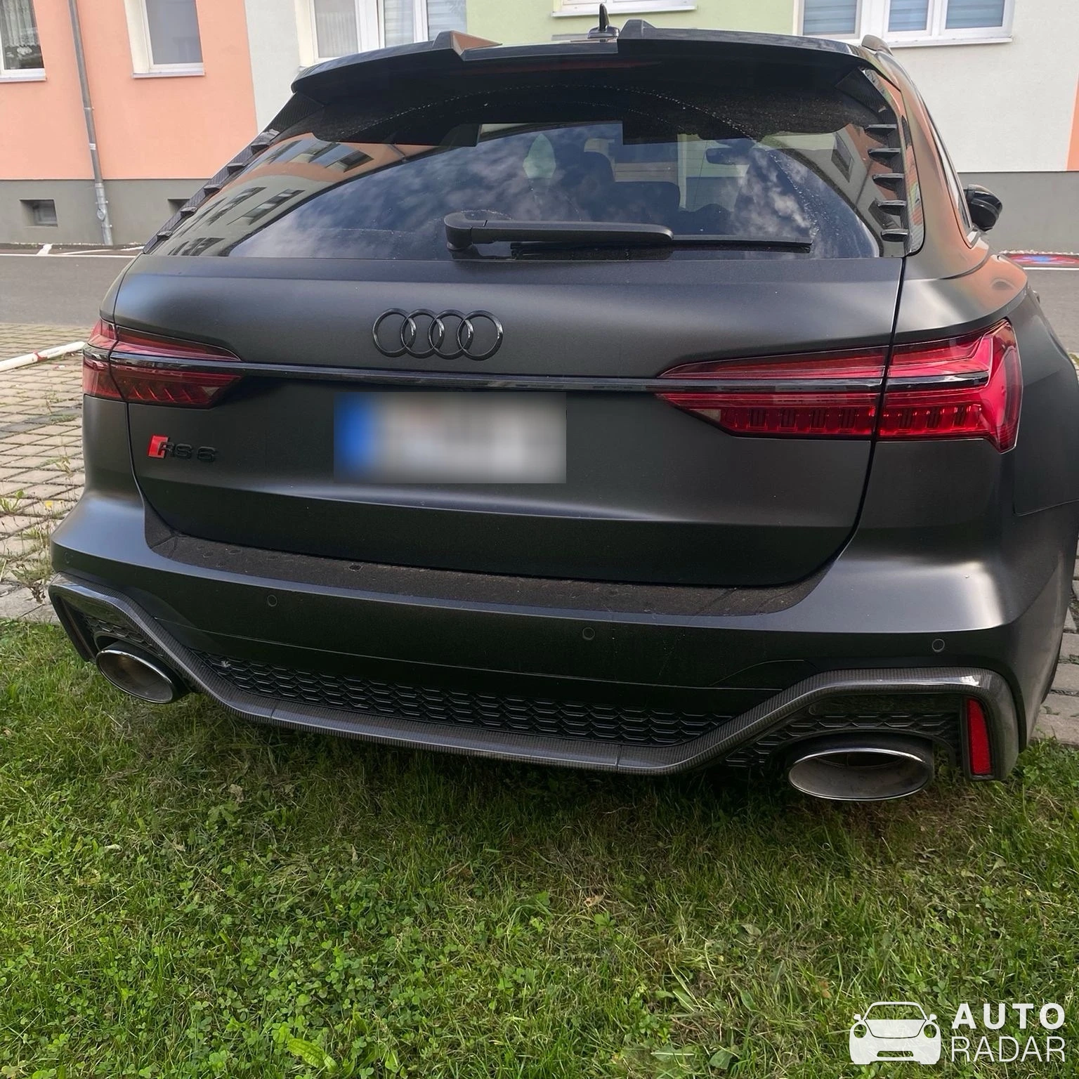 Audi RS6 Avant C8 spotted in Gera